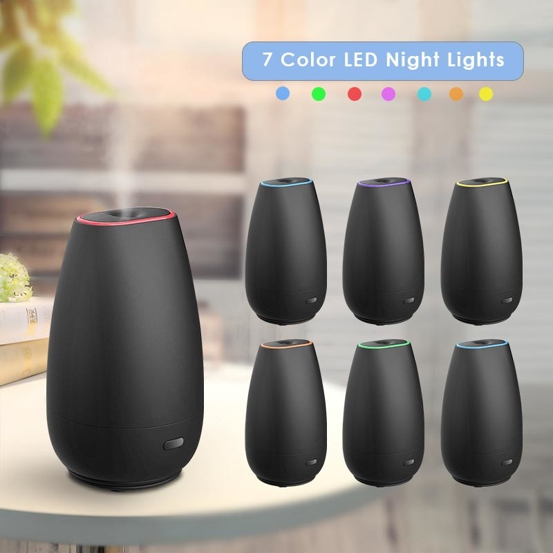 Diffuseur de voiture Humidificateur d'aromathérapie Diffuseur d'huile essentielle USB Cool Mist Mini Diffuseur portable