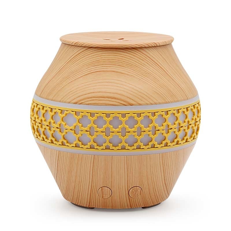 Humidificateur d'air de brouillard frais portable de 120 ml pour le ménage avec lampes à LED, diffuseur d'arôme à l'huile essentielle