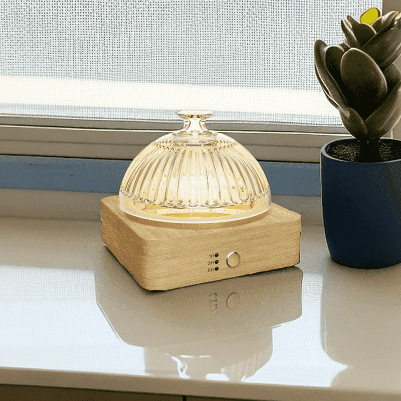 Diffuseurs d'arômes à LED colorés de 200 ml DN-839