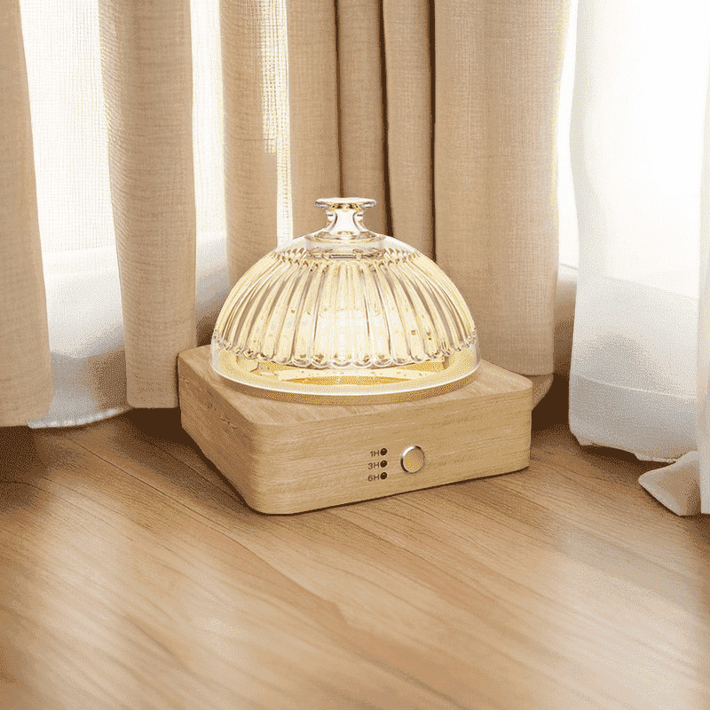 Diffuseurs d'arômes à LED colorés de 200 ml DN-839
