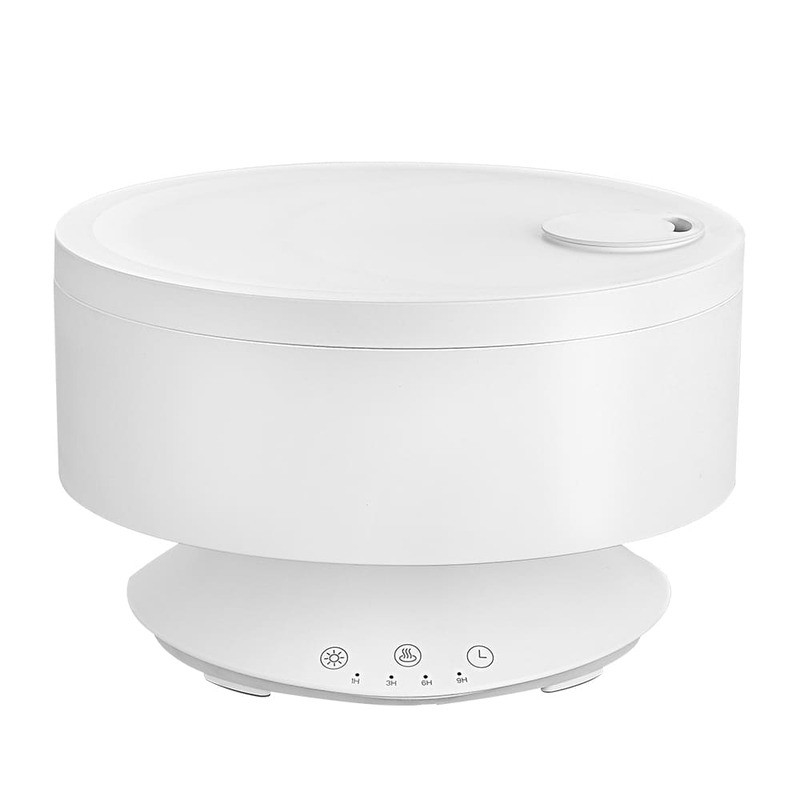 Diffuseur d'arôme de brouillard Humidificateur d'air à commande à distance avec lumière LED 7 couleurs