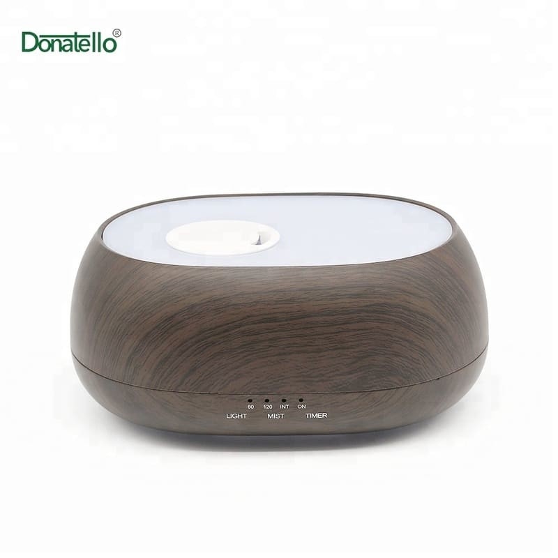 Diffuseur d'arômes portable 500 ml Diffuseur d'huile essentielle d'aromathérapie par ultrasons avec télécommande
