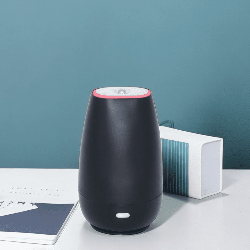 Diffuseur de voiture Humidificateur d'aromathérapie Diffuseur d'huile essentielle USB Cool Mist Mini Diffuseur portable