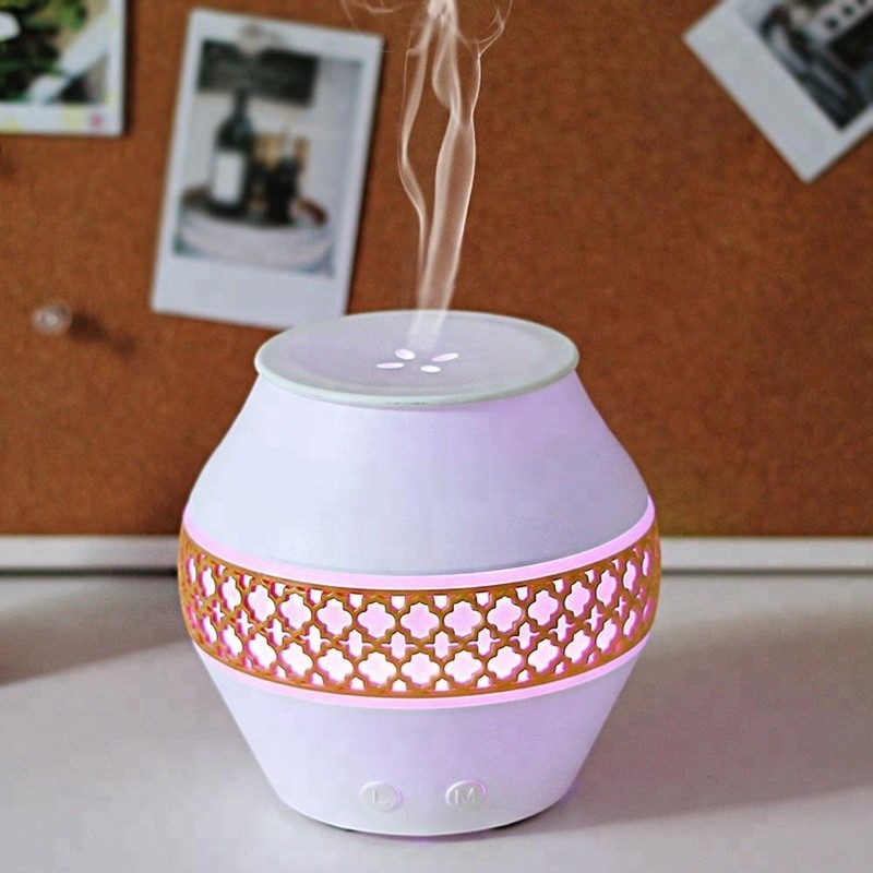 Accueil Portable humidificateur d'air de brouillard frais avec lumière de nuit aromathérapie huile essentielle Deuser diffuseur d'arôme