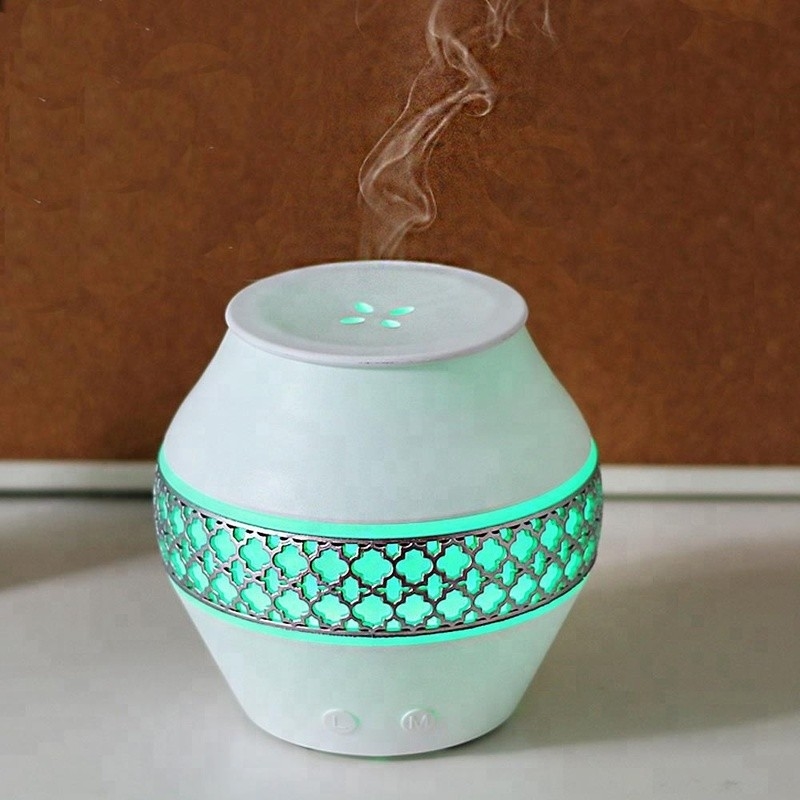 Accueil Portable humidificateur d'air de brouillard frais avec lumière de nuit aromathérapie huile essentielle Deuser diffuseur d'arôme