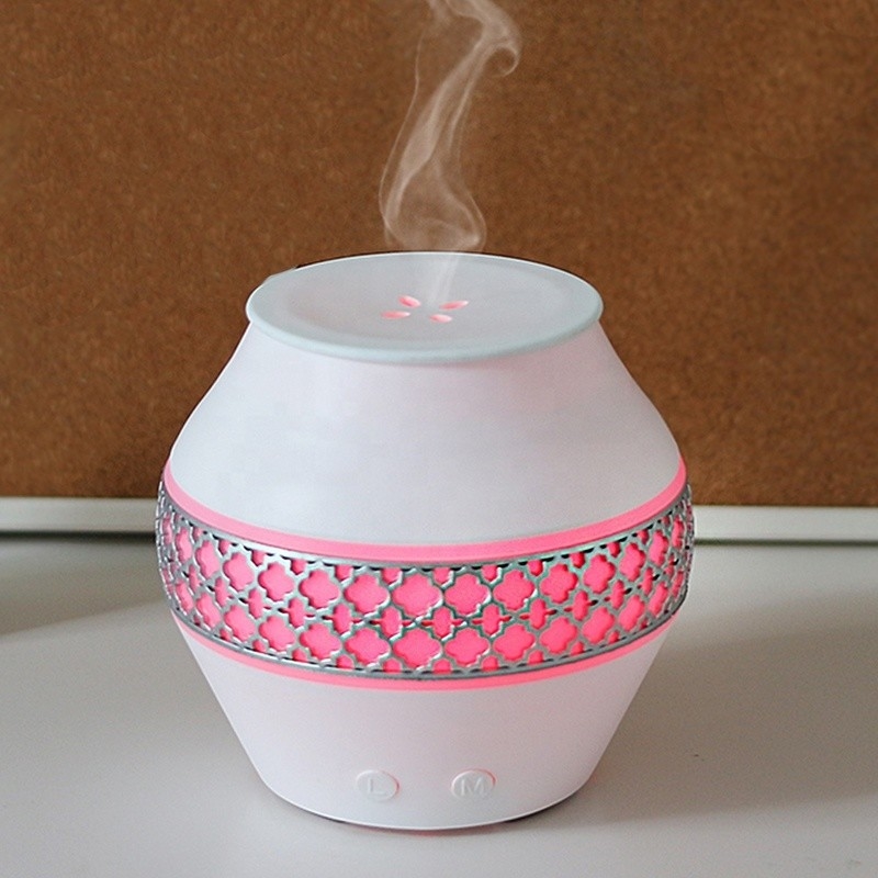 Accueil Portable humidificateur d'air de brouillard frais avec lumière de nuit aromathérapie huile essentielle Deuser diffuseur d'arôme