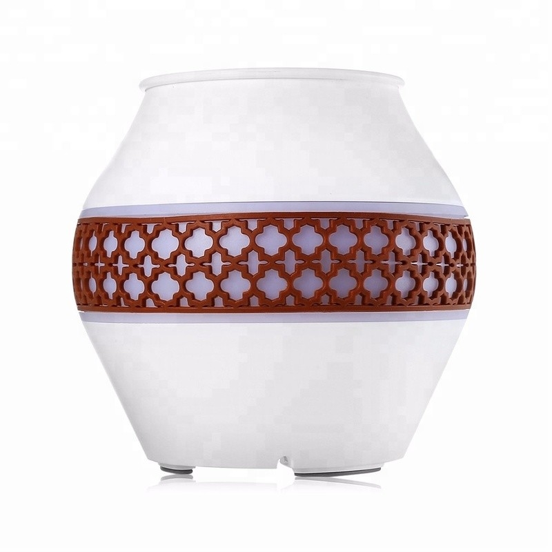 Accueil Portable humidificateur d'air de brouillard frais avec lumière de nuit aromathérapie huile essentielle Deuser diffuseur d'arôme