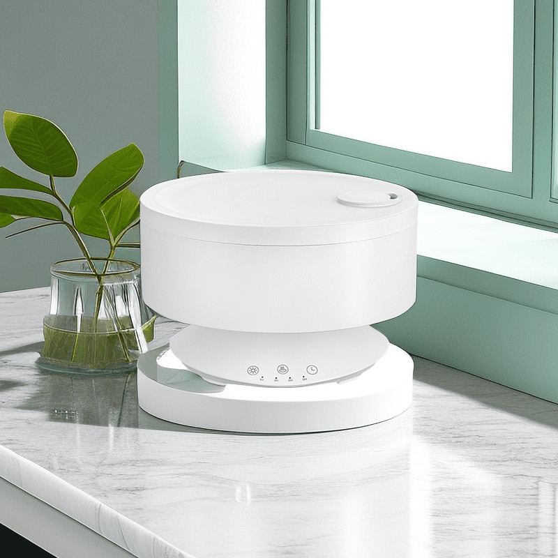 1Humidificateur d'air de brouillard frais portable à domicile de 6L avec diffuseur d'arôme d'huile essentielle