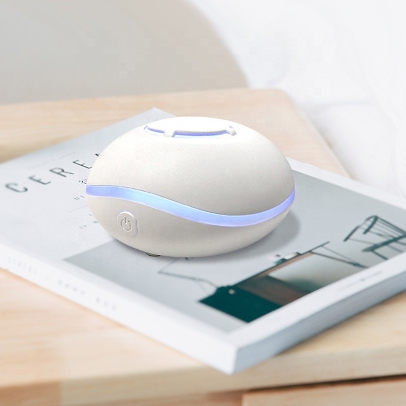 Diffuseur de charge USB portable 7 couleurs Lumières à ultrasons Aromathérapie aérienne Diffuseur d'huile essentielle sans eau