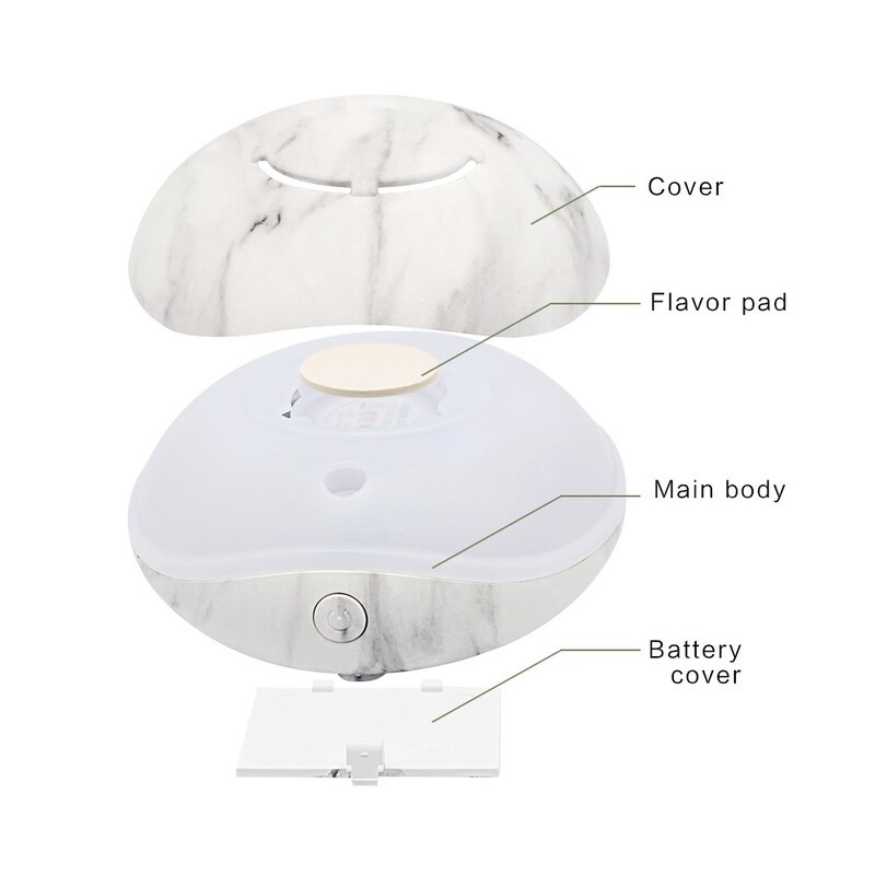 Diffuseur d'arôme d'huile essentielle sans eau pour la maison USB Diffuseur d'arôme électrique portable pour bureau