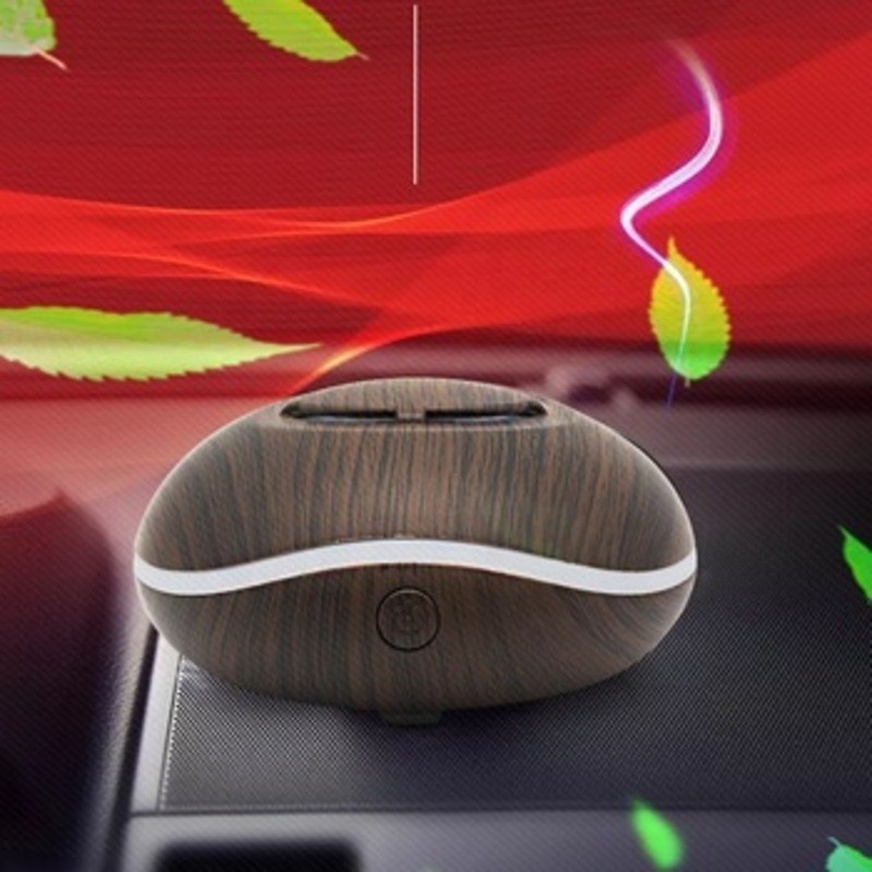Diffuseur d'arôme d'huile essentielle sans eau pour la maison USB Diffuseur d'arôme électrique portable pour bureau