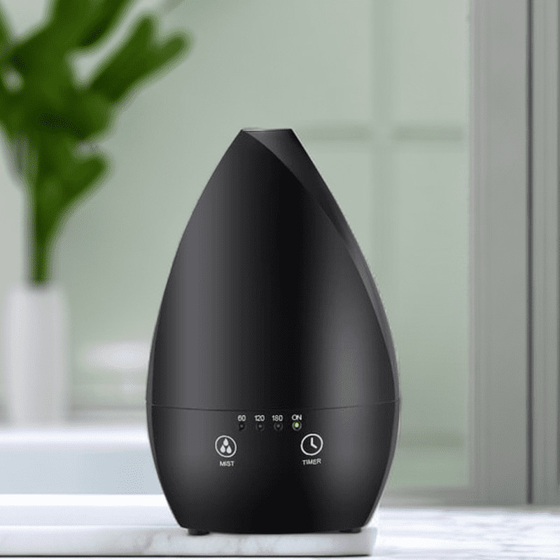 Accueil Humidificateur d'air à ultrasons portable Diffuseur d'huile essentielle avec lumière nocturne pour chambre