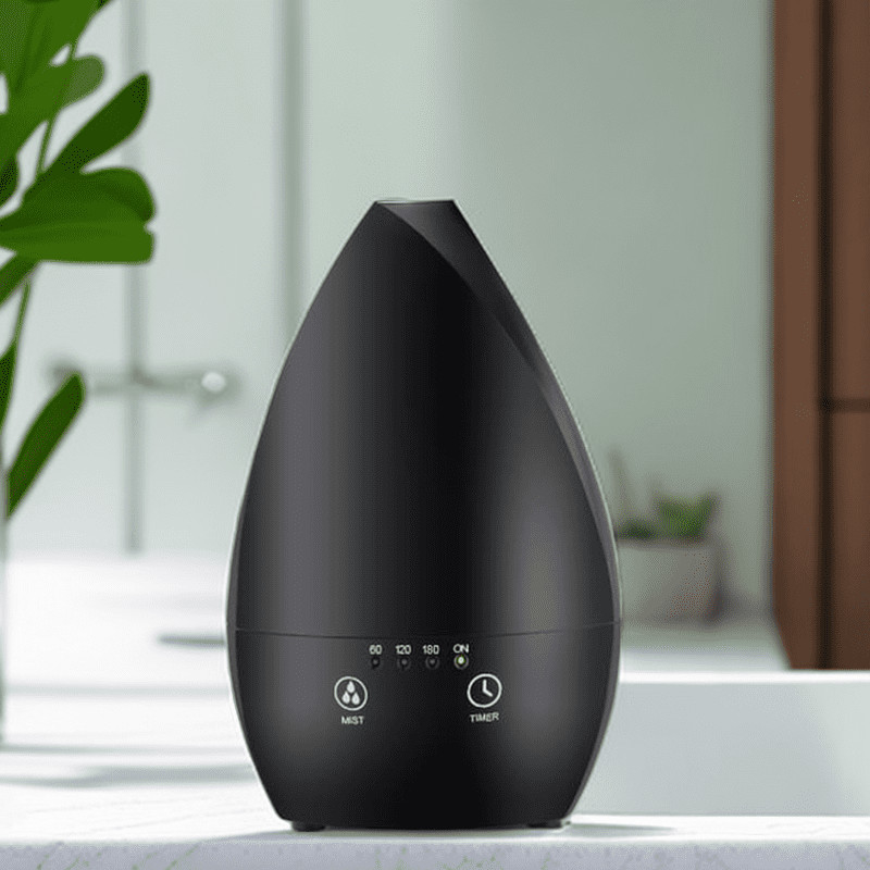 Accueil Humidificateur d'air à ultrasons portable Diffuseur d'huile essentielle avec lumière nocturne pour chambre